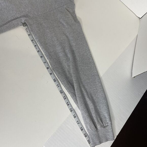 2017 Outback Bowl Long Sleeve Shirt, XL, Grey, Graphic, Iowa Vs Florida, Gildan - Picture 10 of 10